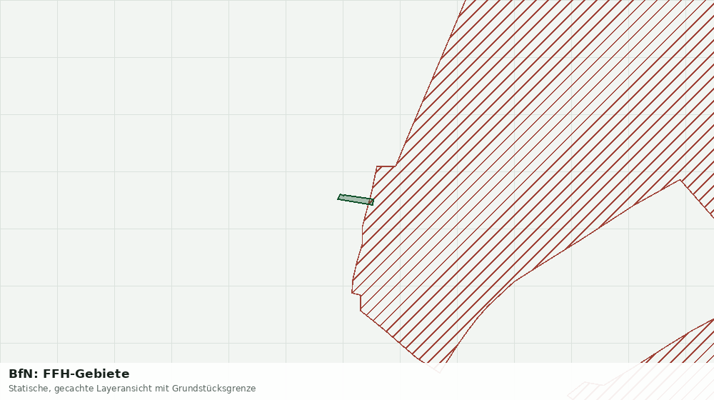 Statische Kartenansicht: BfN: FFH-Gebiete