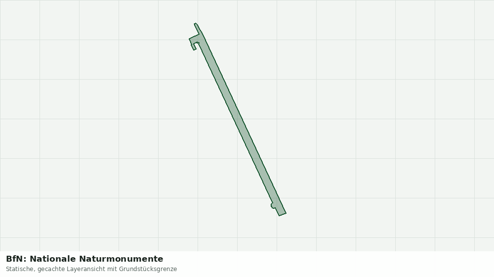 Statische Kartenansicht: BfN: Nationale Naturmonumente