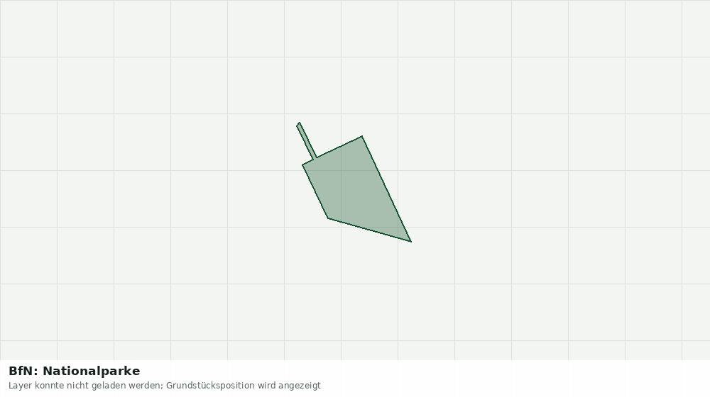 Statische Kartenansicht: BfN: Nationalparke