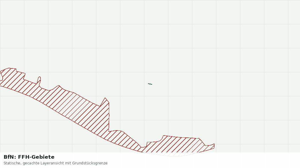 Statische Kartenansicht: BfN: FFH-Gebiete