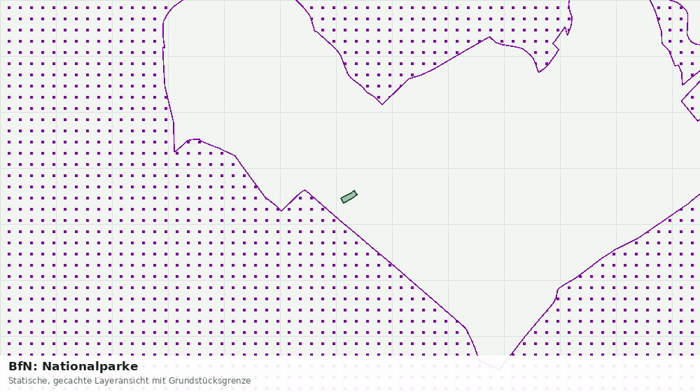 Statische Kartenansicht: BfN: Nationalparke