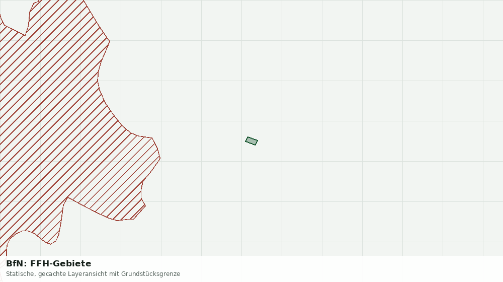 Statische Kartenansicht: BfN: FFH-Gebiete