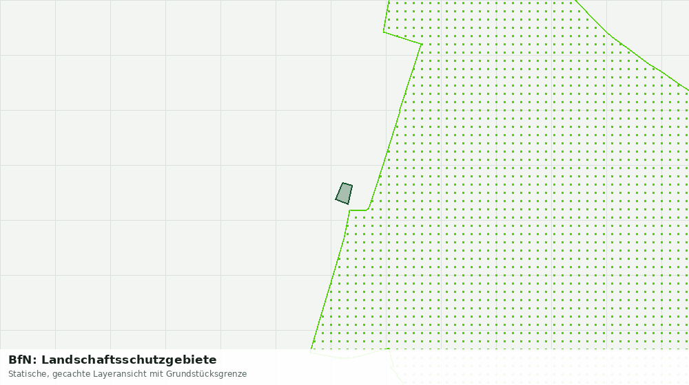 Statische Kartenansicht: BfN: Landschaftsschutzgebiete