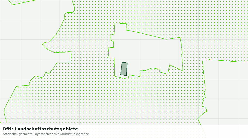 Statische Kartenansicht: BfN: Landschaftsschutzgebiete