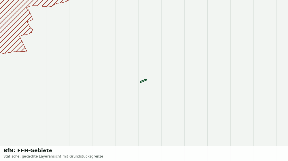 Statische Kartenansicht: BfN: FFH-Gebiete