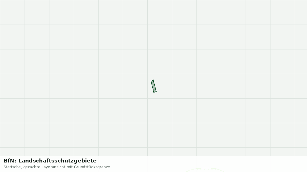 Statische Kartenansicht: BfN: Landschaftsschutzgebiete
