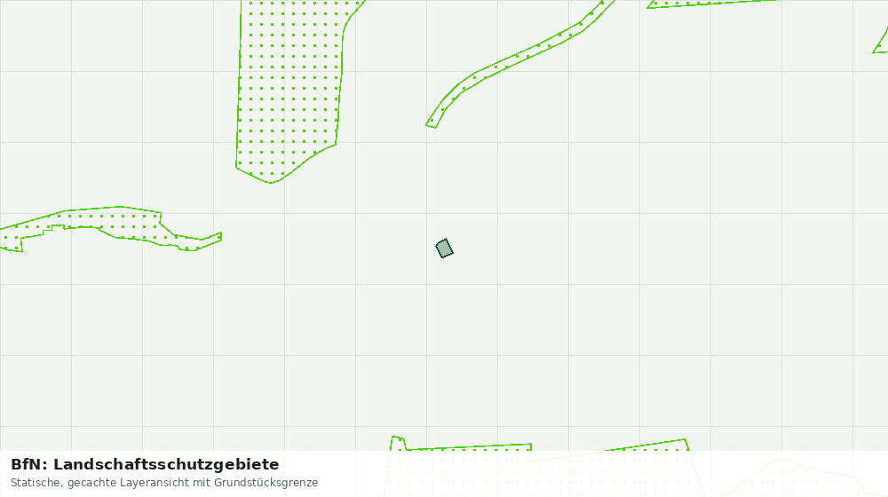 Statische Kartenansicht: BfN: Landschaftsschutzgebiete