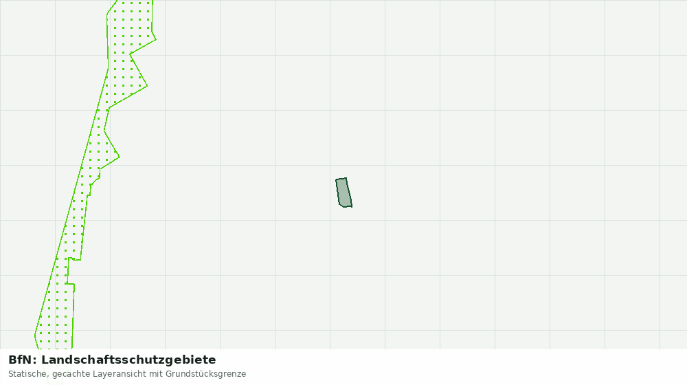 Statische Kartenansicht: BfN: Landschaftsschutzgebiete