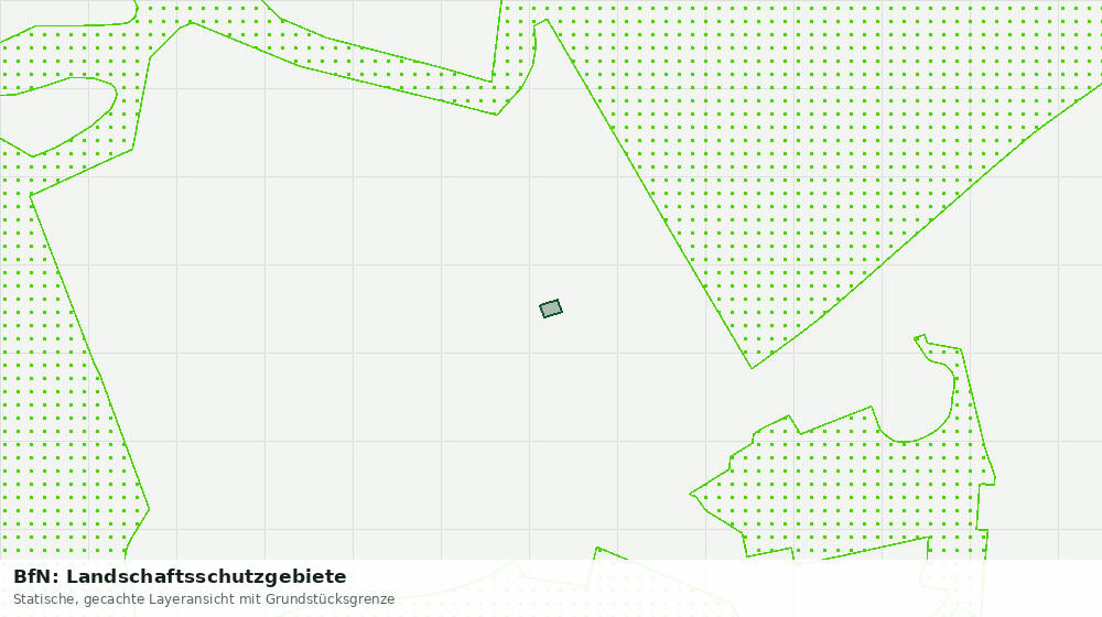 Statische Kartenansicht: BfN: Landschaftsschutzgebiete