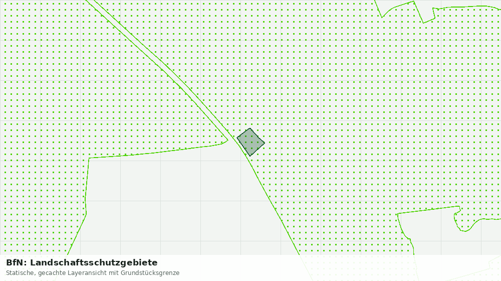 Statische Kartenansicht: BfN: Landschaftsschutzgebiete