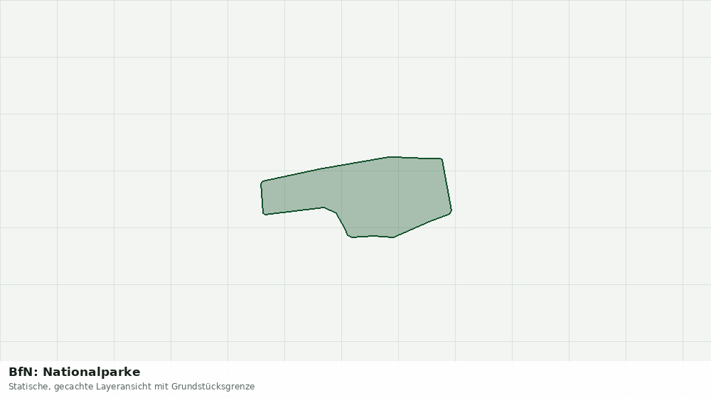 Statische Kartenansicht: BfN: Nationalparke