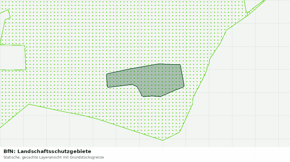 Statische Kartenansicht: BfN: Landschaftsschutzgebiete