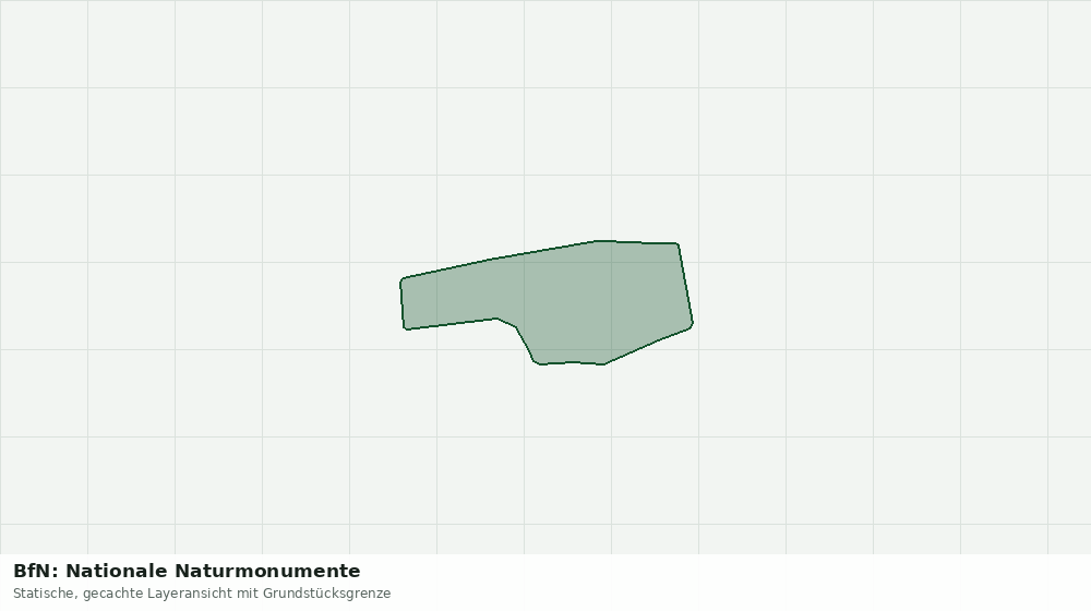 Statische Kartenansicht: BfN: Nationale Naturmonumente