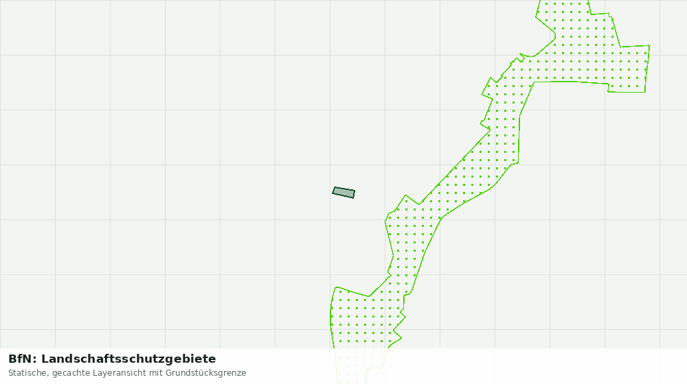 Statische Kartenansicht: BfN: Landschaftsschutzgebiete