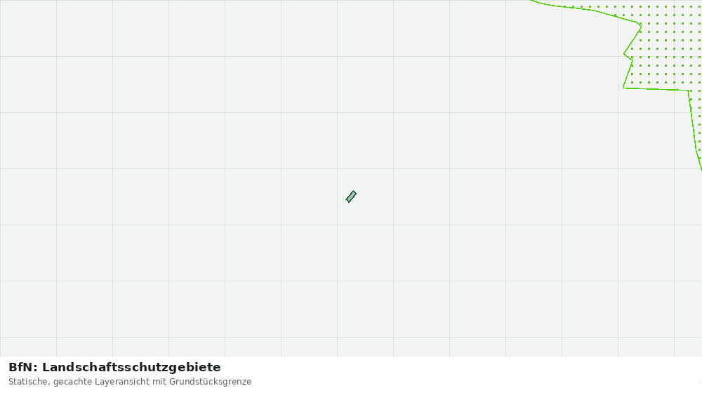 Statische Kartenansicht: BfN: Landschaftsschutzgebiete