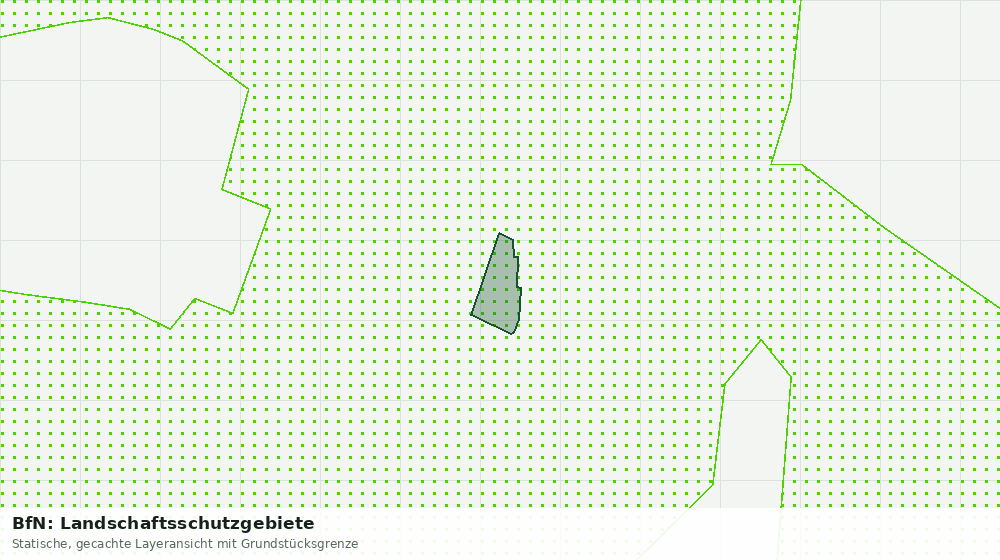 Statische Kartenansicht: BfN: Landschaftsschutzgebiete