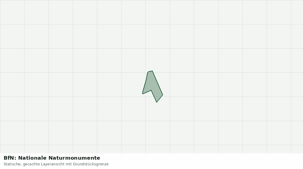 Statische Kartenansicht: BfN: Nationale Naturmonumente