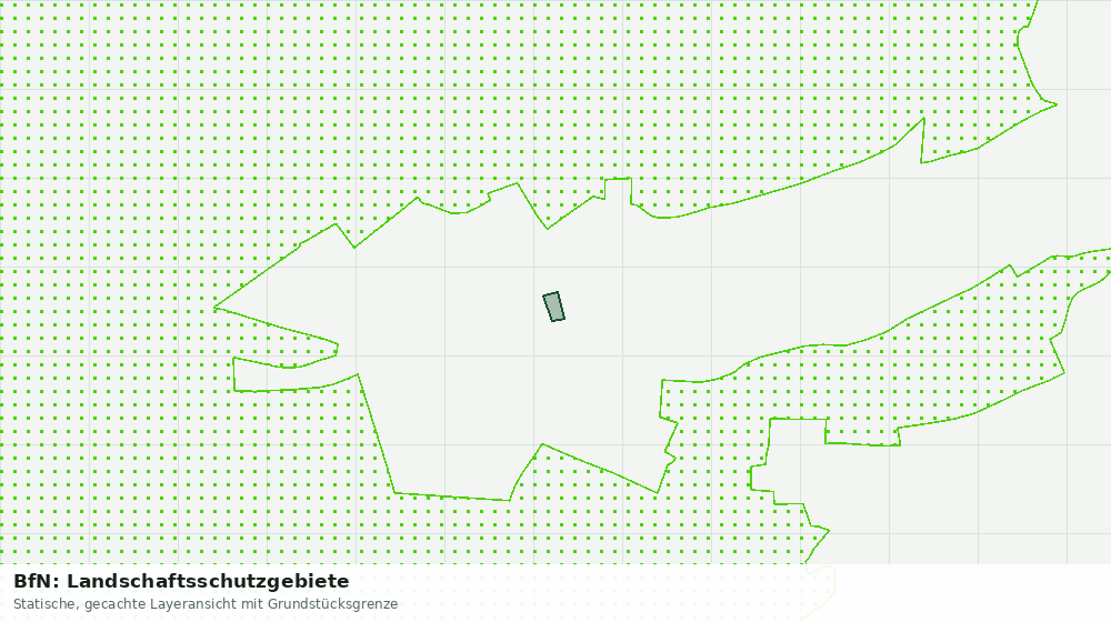 Statische Kartenansicht: BfN: Landschaftsschutzgebiete