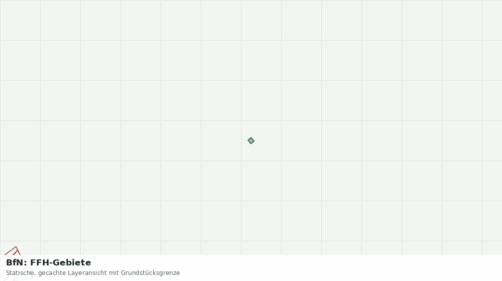 Statische Kartenansicht: BfN: FFH-Gebiete