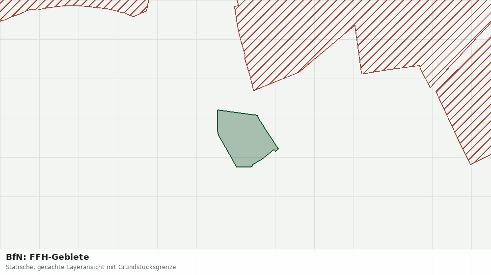 Statische Kartenansicht: BfN: FFH-Gebiete