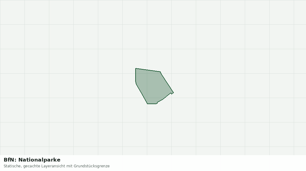 Statische Kartenansicht: BfN: Nationalparke
