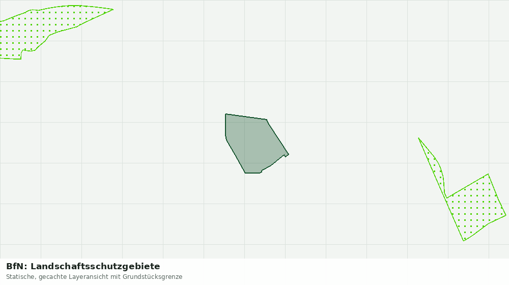 Statische Kartenansicht: BfN: Landschaftsschutzgebiete
