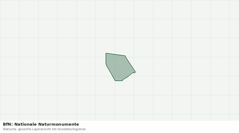 Statische Kartenansicht: BfN: Nationale Naturmonumente