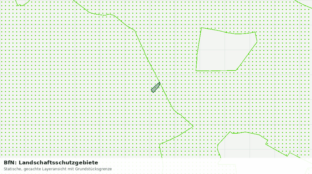 Statische Kartenansicht: BfN: Landschaftsschutzgebiete