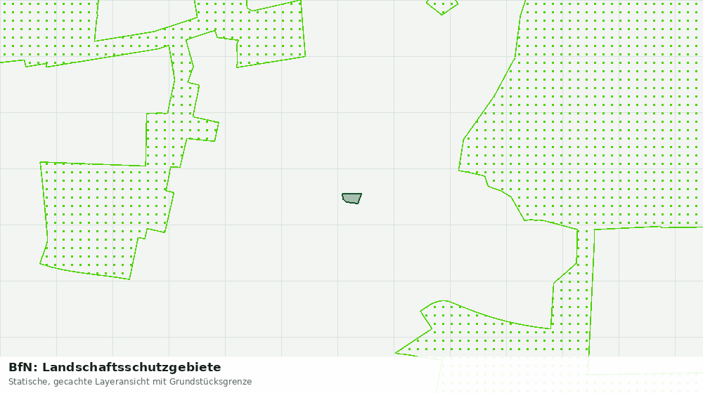 Statische Kartenansicht: BfN: Landschaftsschutzgebiete
