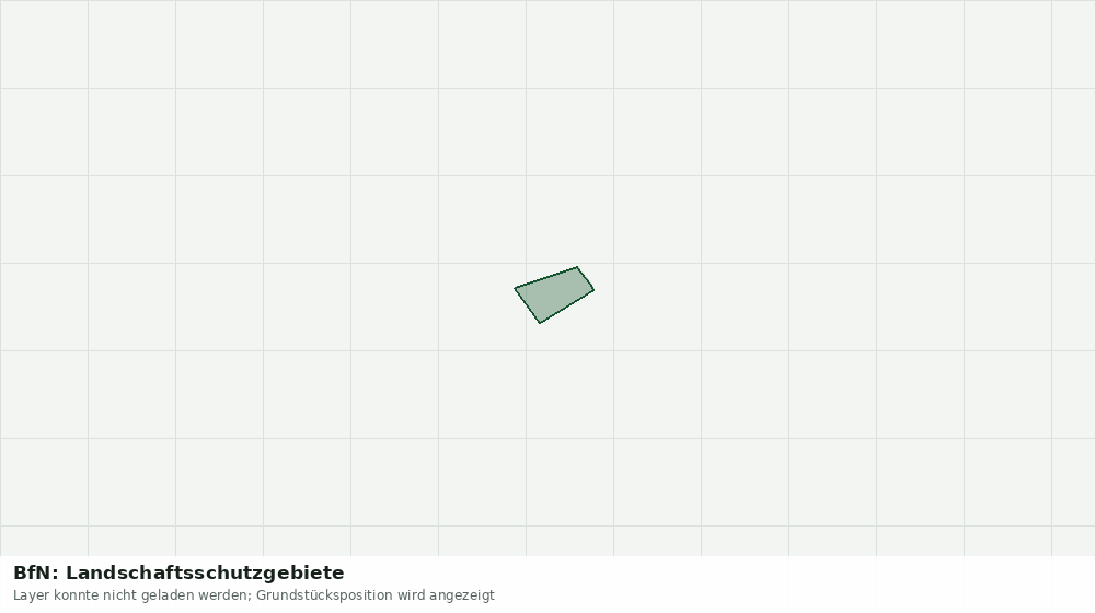 Statische Kartenansicht: BfN: Landschaftsschutzgebiete