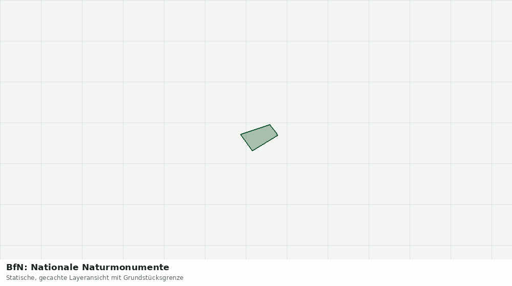 Statische Kartenansicht: BfN: Nationale Naturmonumente