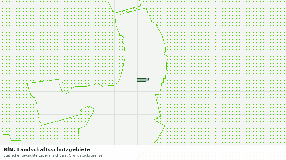 Statische Kartenansicht: BfN: Landschaftsschutzgebiete