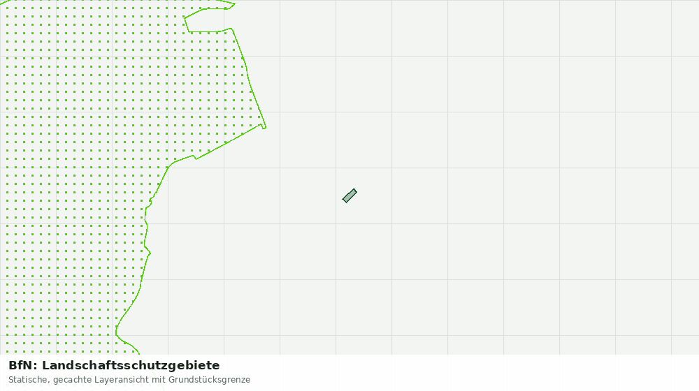 Statische Kartenansicht: BfN: Landschaftsschutzgebiete