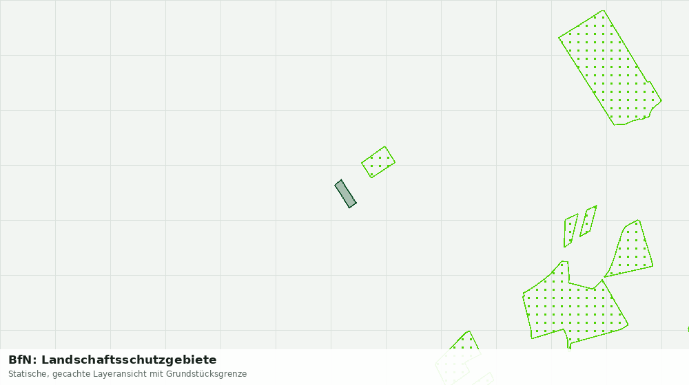 Statische Kartenansicht: BfN: Landschaftsschutzgebiete