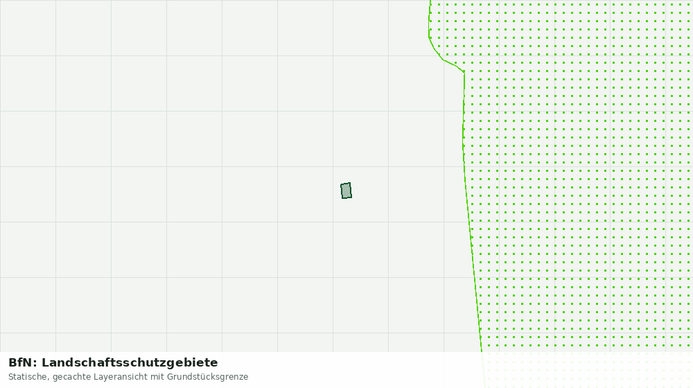 Statische Kartenansicht: BfN: Landschaftsschutzgebiete