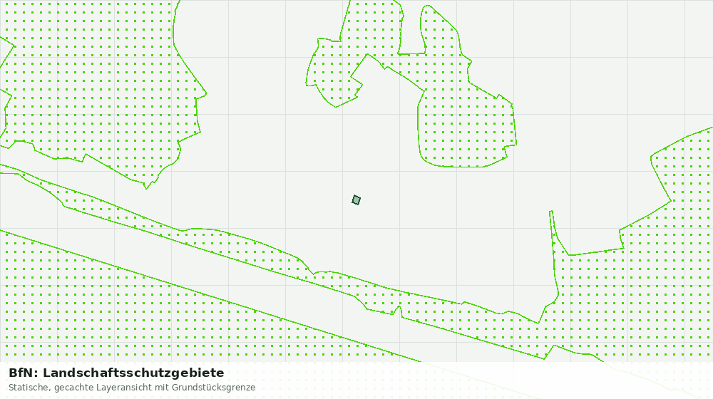 Statische Kartenansicht: BfN: Landschaftsschutzgebiete