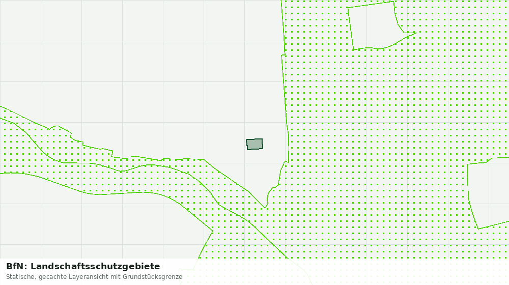 Statische Kartenansicht: BfN: Landschaftsschutzgebiete