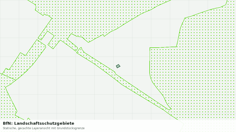 Statische Kartenansicht: BfN: Landschaftsschutzgebiete