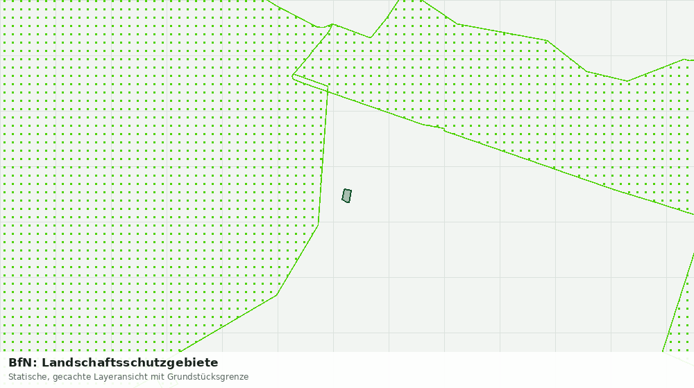 Statische Kartenansicht: BfN: Landschaftsschutzgebiete