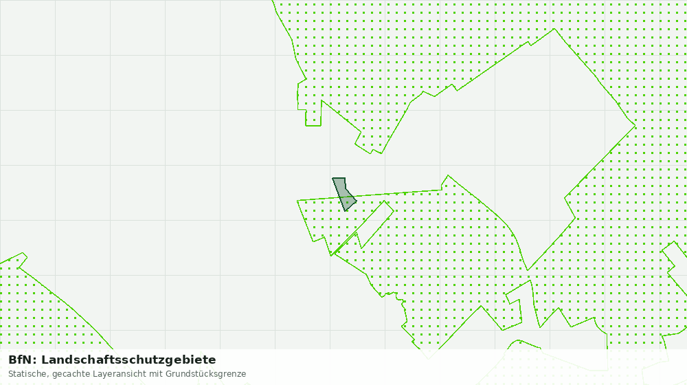 Statische Kartenansicht: BfN: Landschaftsschutzgebiete