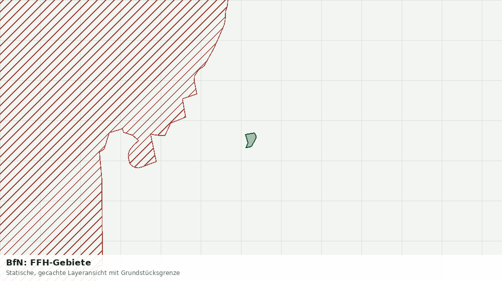 Statische Kartenansicht: BfN: FFH-Gebiete
