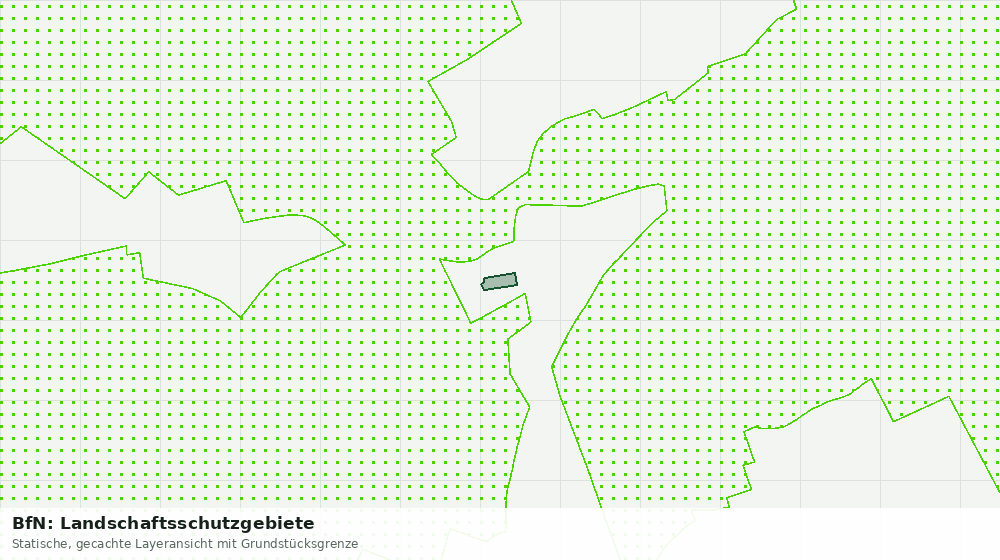 Statische Kartenansicht: BfN: Landschaftsschutzgebiete