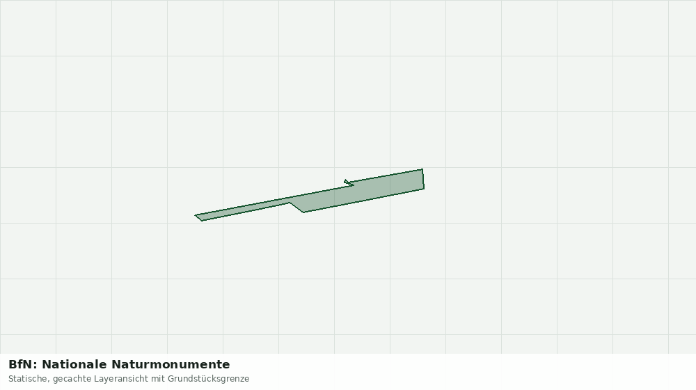 Statische Kartenansicht: BfN: Nationale Naturmonumente