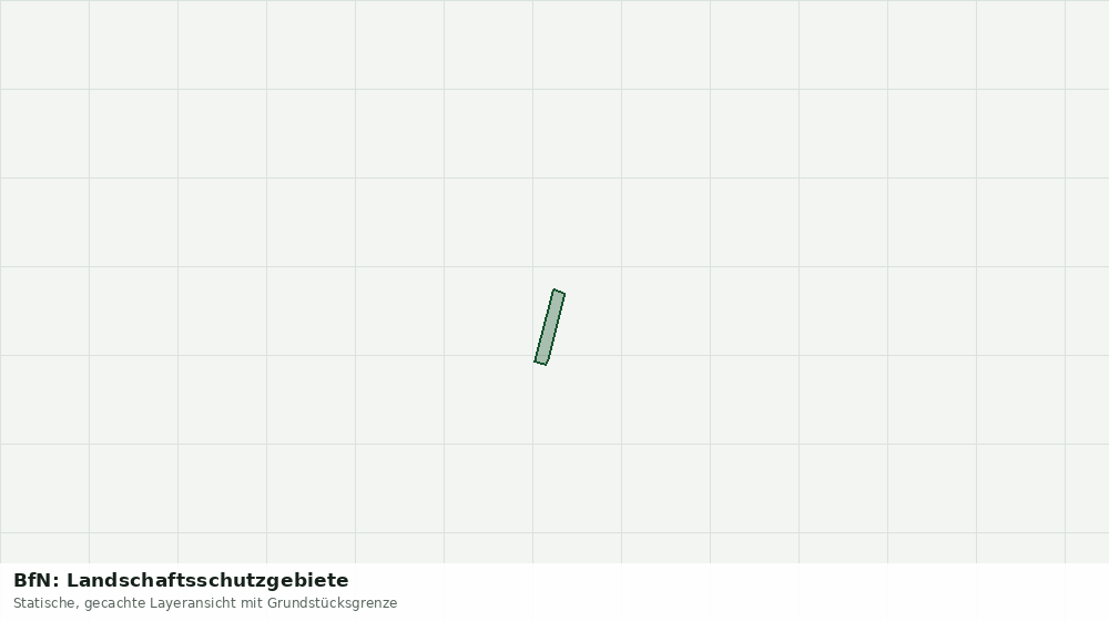 Statische Kartenansicht: BfN: Landschaftsschutzgebiete