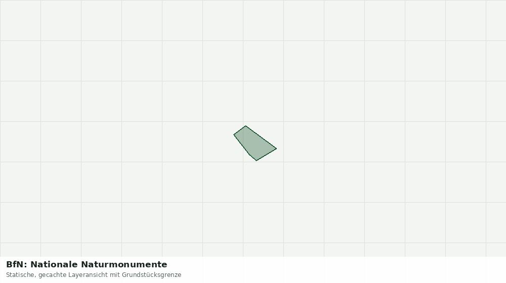 Statische Kartenansicht: BfN: Nationale Naturmonumente