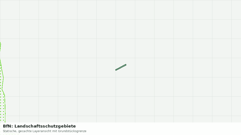 Statische Kartenansicht: BfN: Landschaftsschutzgebiete