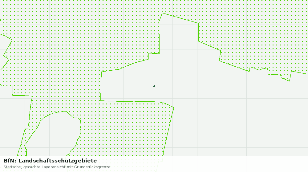 Statische Kartenansicht: BfN: Landschaftsschutzgebiete