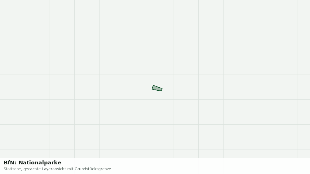 Statische Kartenansicht: BfN: Nationalparke
