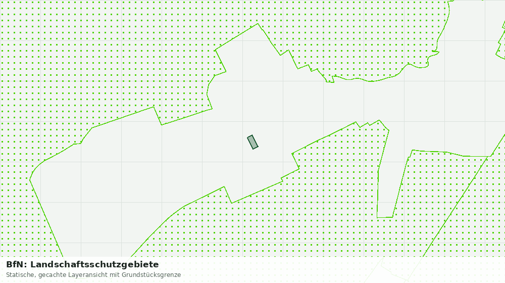 Statische Kartenansicht: BfN: Landschaftsschutzgebiete