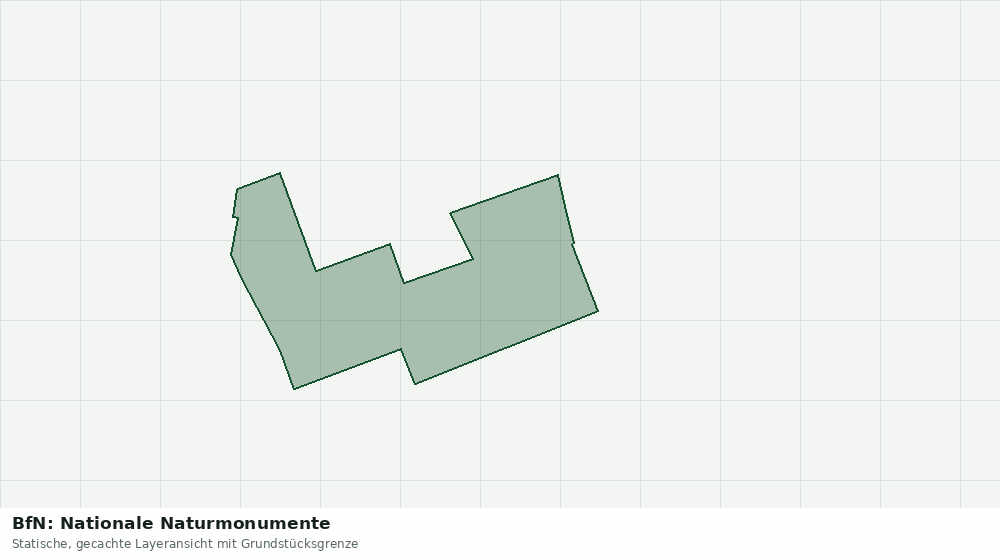 Statische Kartenansicht: BfN: Nationale Naturmonumente